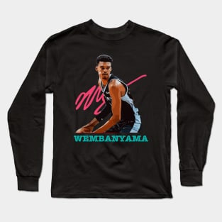 Victor Wembanyama Long Sleeve T-Shirt